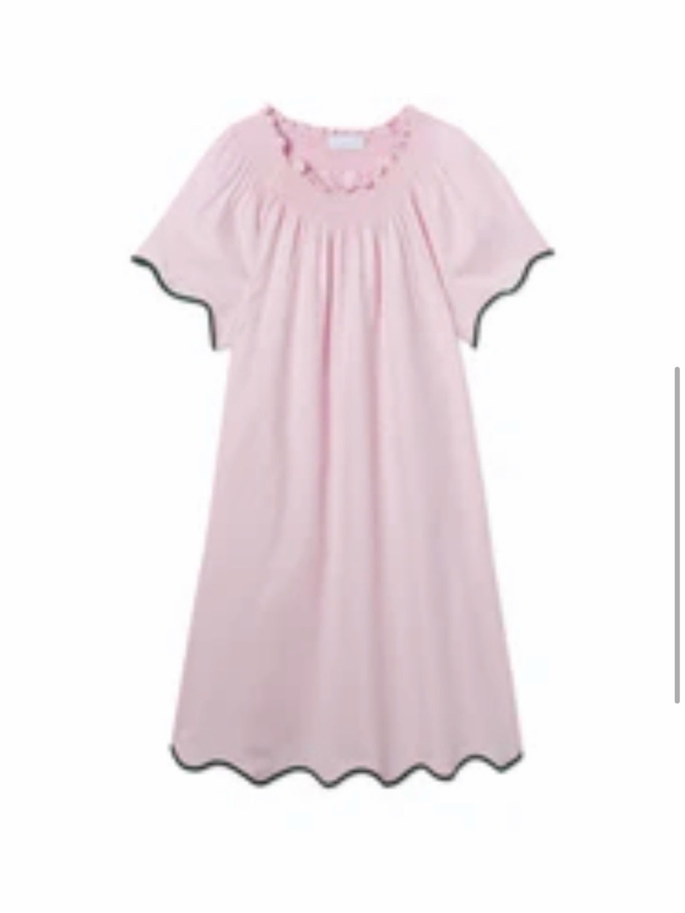 LAKE Pajamas Patio Dress, Sz XL - Picture 8 of 8